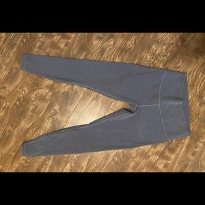 Lululemon Wunder Under Leggings, size 10 in a greyish blue